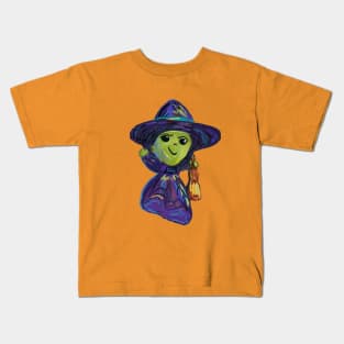 The Littlest Wicked Witch Kids T-Shirt